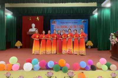 Lễ ra trường cho trẻ 5 – 6 tuổi, vui Tết Thiếu nhi 01/06/2024