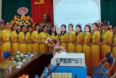 Toạ đàm 41 năm Ngày nhà giáo Việt Nam( 20/11/1982-20/11/2023)