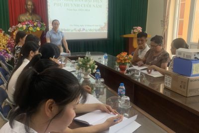 Hội nghị Ban đại diện phụ huynh cuối năm học 2023-2024