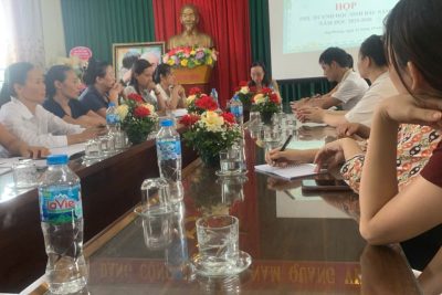 HỘI NGHỊ PHỤ HUYNH HỌC SINH NĂM HỌC 2025-2026