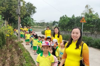 Hưởng ứng tua du lịch trải nghiệm “Tìm Về Cội Nguồn”