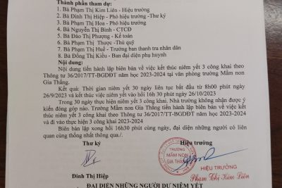 Công khai trong giáo dục