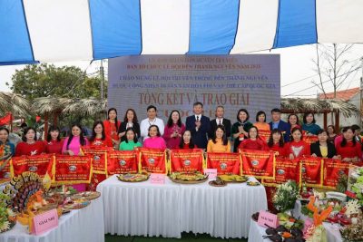 Cuộc thi “Ẩm thực Chay thảo dược” tại Lễ hội đền Đức Thánh Nguyễn năm 2025