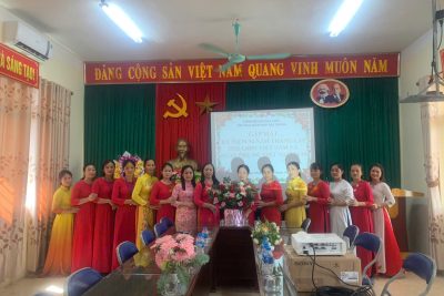 Gặp mặt kỷ niệm 94 năm thành lập Hội LHPN Việt Nam (20/10/1930-20/10/2024)