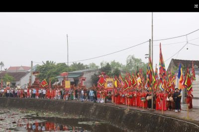 Lễ hội Đền Đức Thánh Nguyễn năm 2024